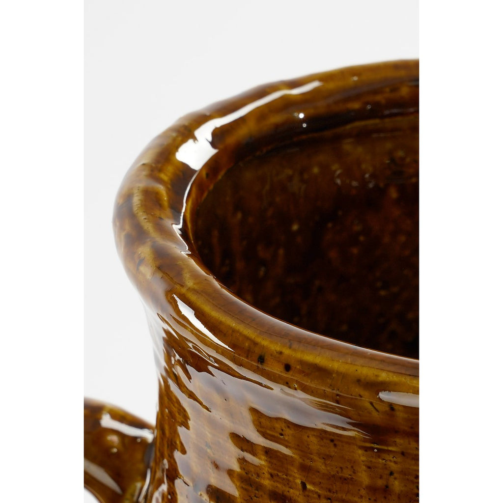 Elena Vaas - L29 x B26 x H39 cm - Keramiek - Bruin