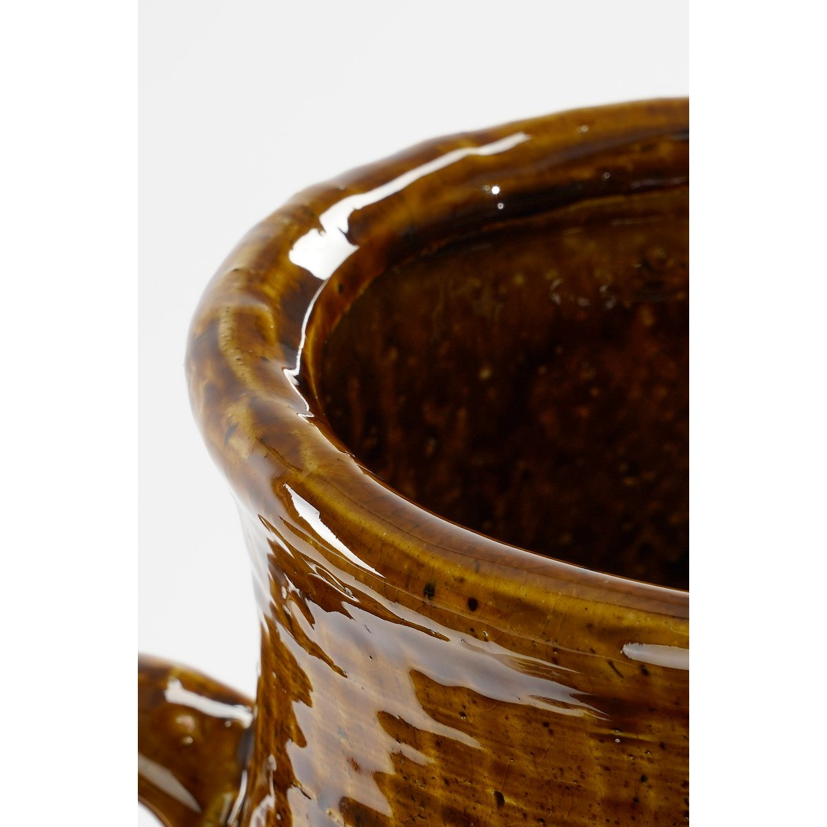 Elena Vaas - L29 x B26 x H39 cm - Keramiek - Bruin