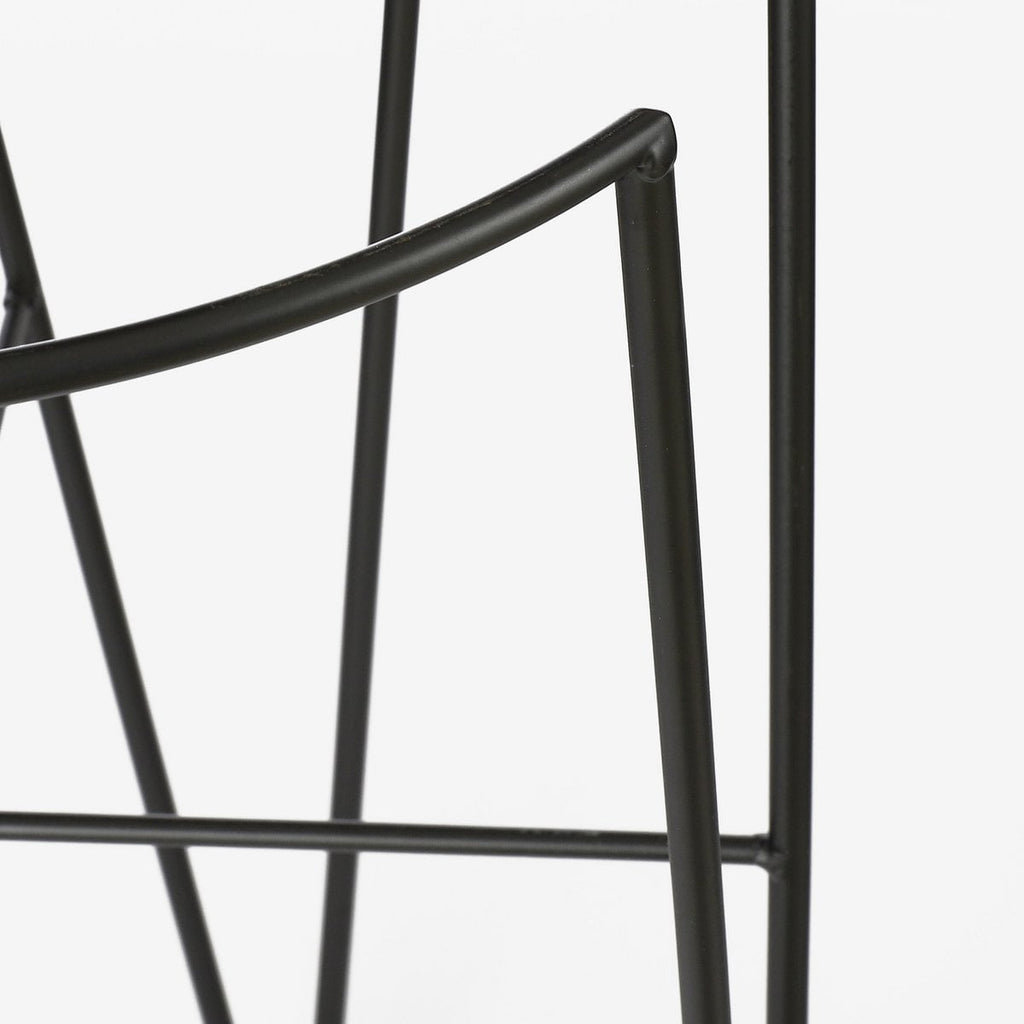 Plantenstandaard Blom Zwart Mica Decorations
