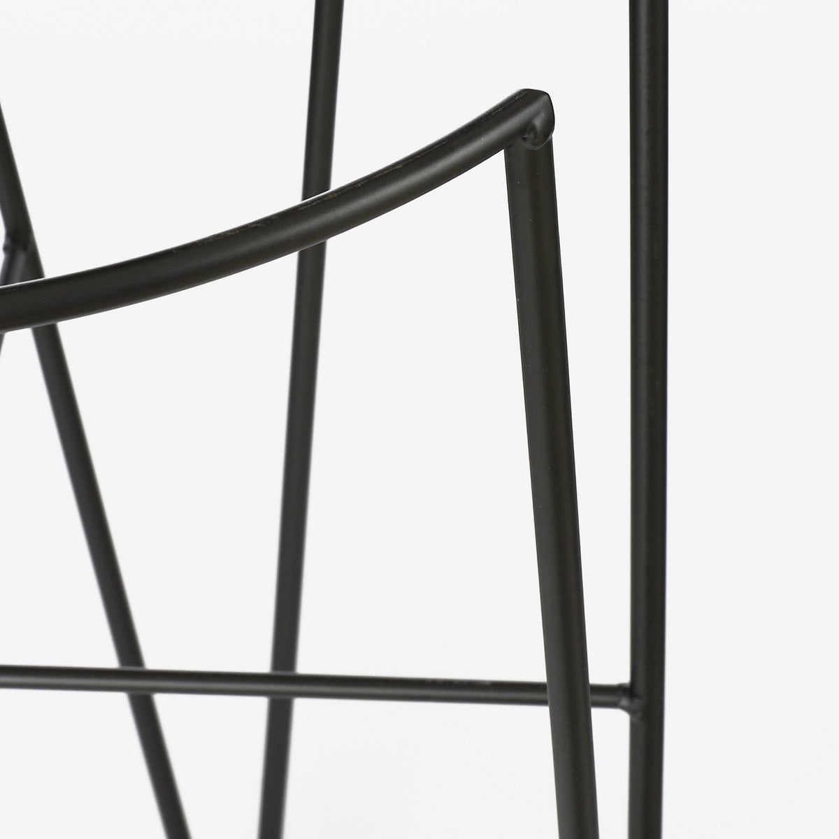 Plantenstandaard Blom Zwart Mica Decorations