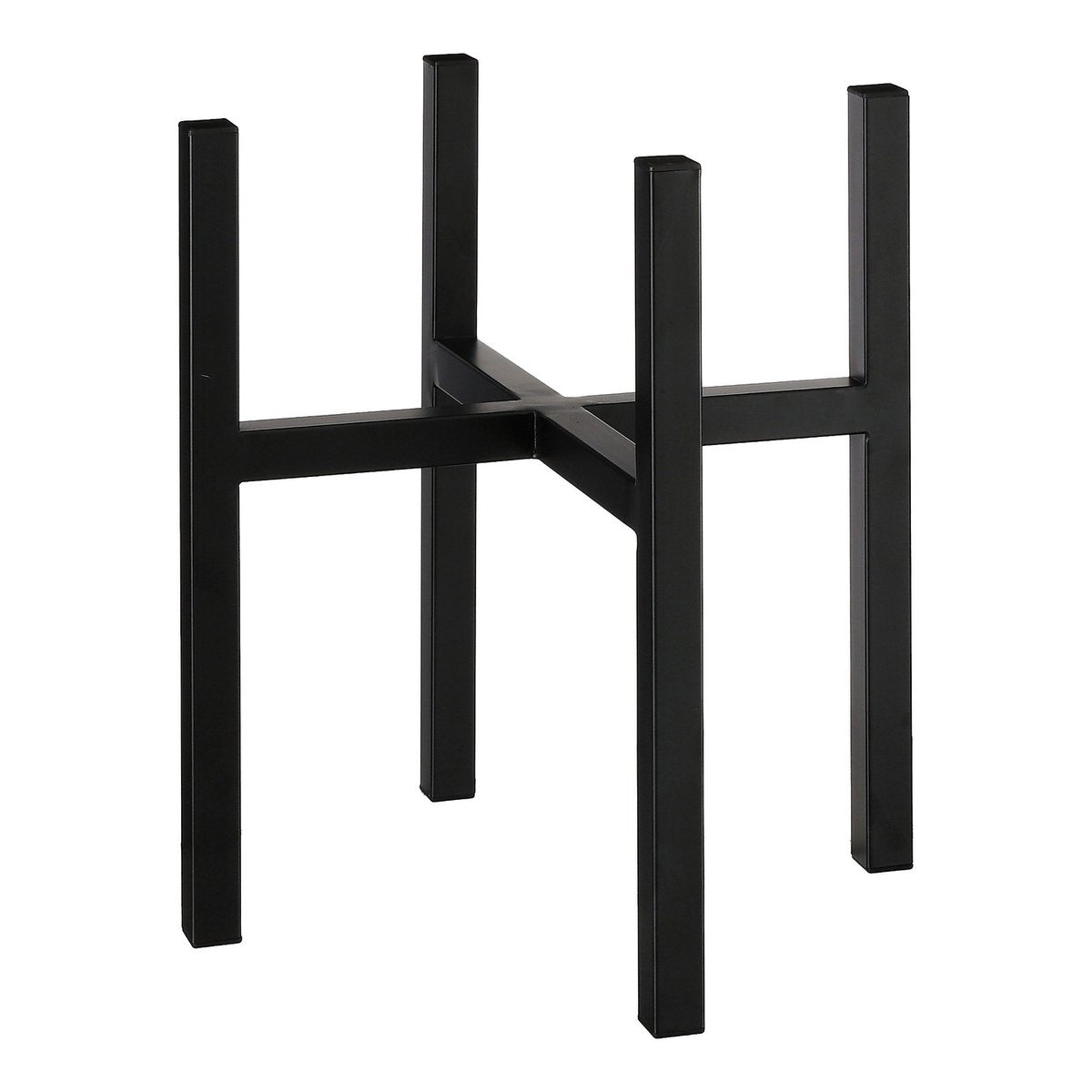Plantenstandaard Ascot Zwart Mica Decorations