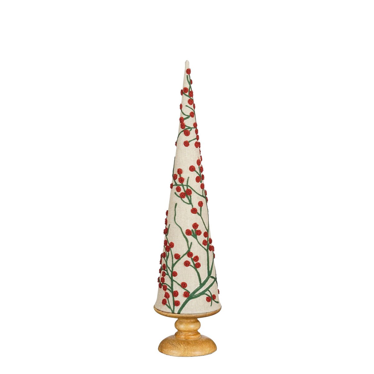 Decoratieve kerstboom  Rood Mica Decorations