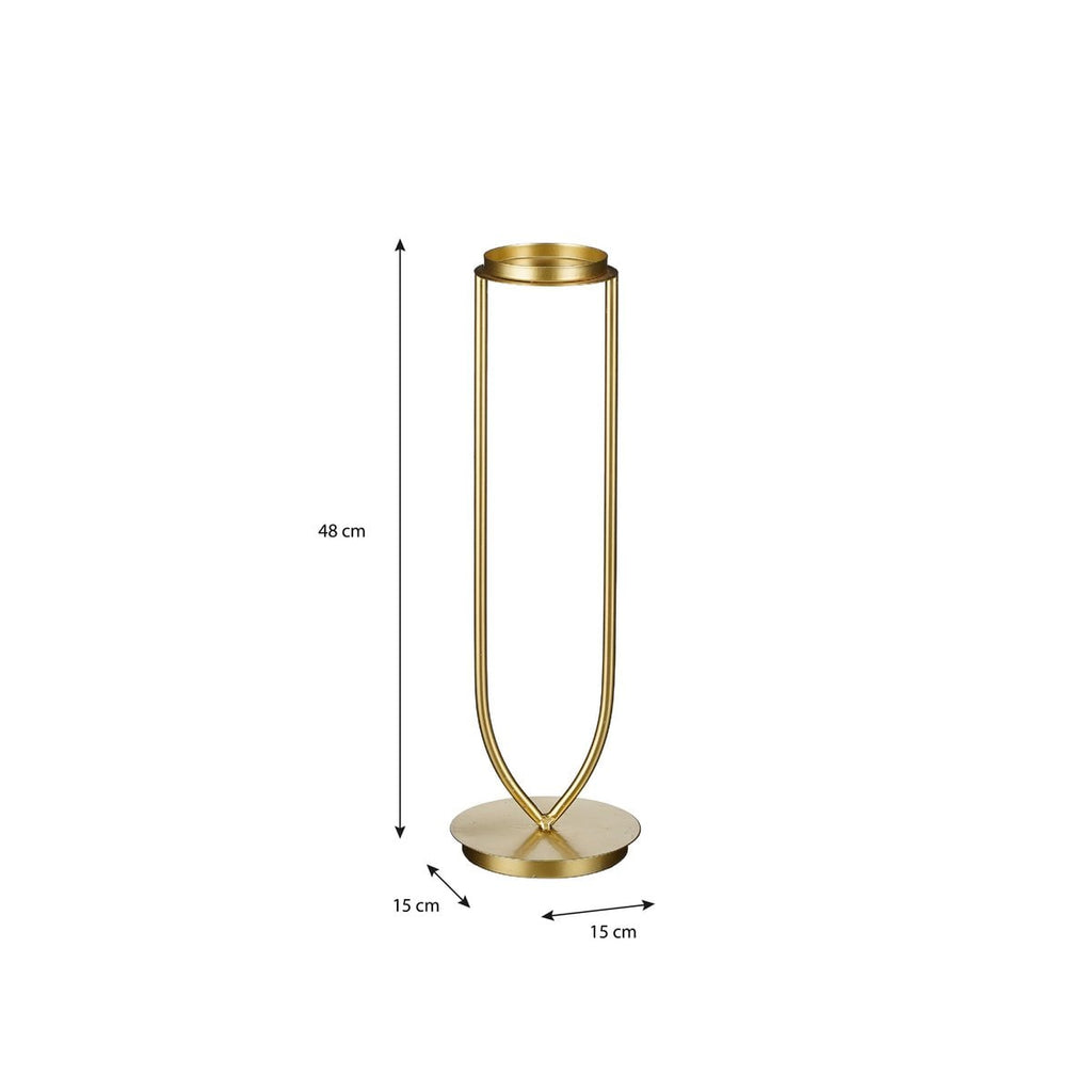 Kandelaar Aletta Goud Mica Decorations