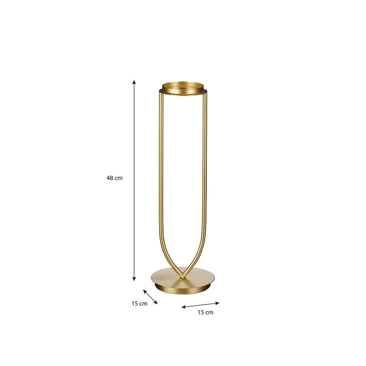 Kandelaar Aletta Goud Mica Decorations