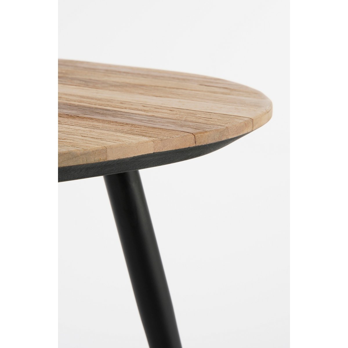 Bijzettafel set Jailey Bruin Mica Decorations