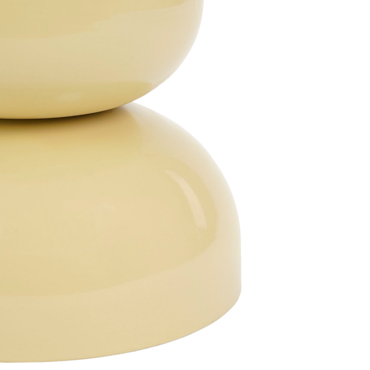 Bijzettafel Luna Beige Mica Decorations