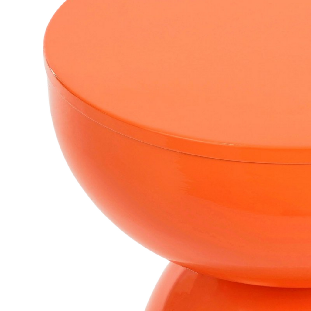 Bijzettafel Elliott Oranje Mica Decorations