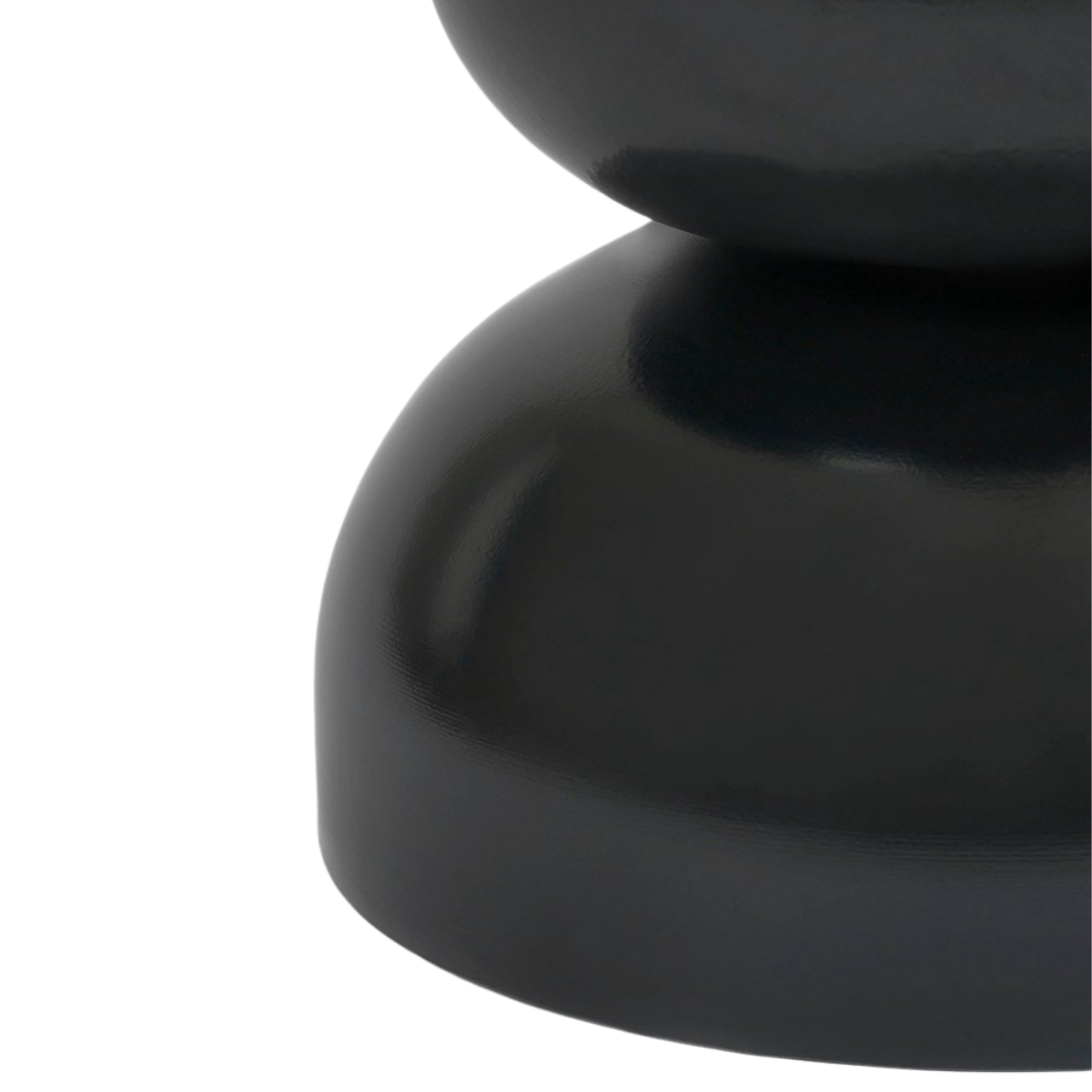 Bijzettafel Luna Zwart Mica Decorations