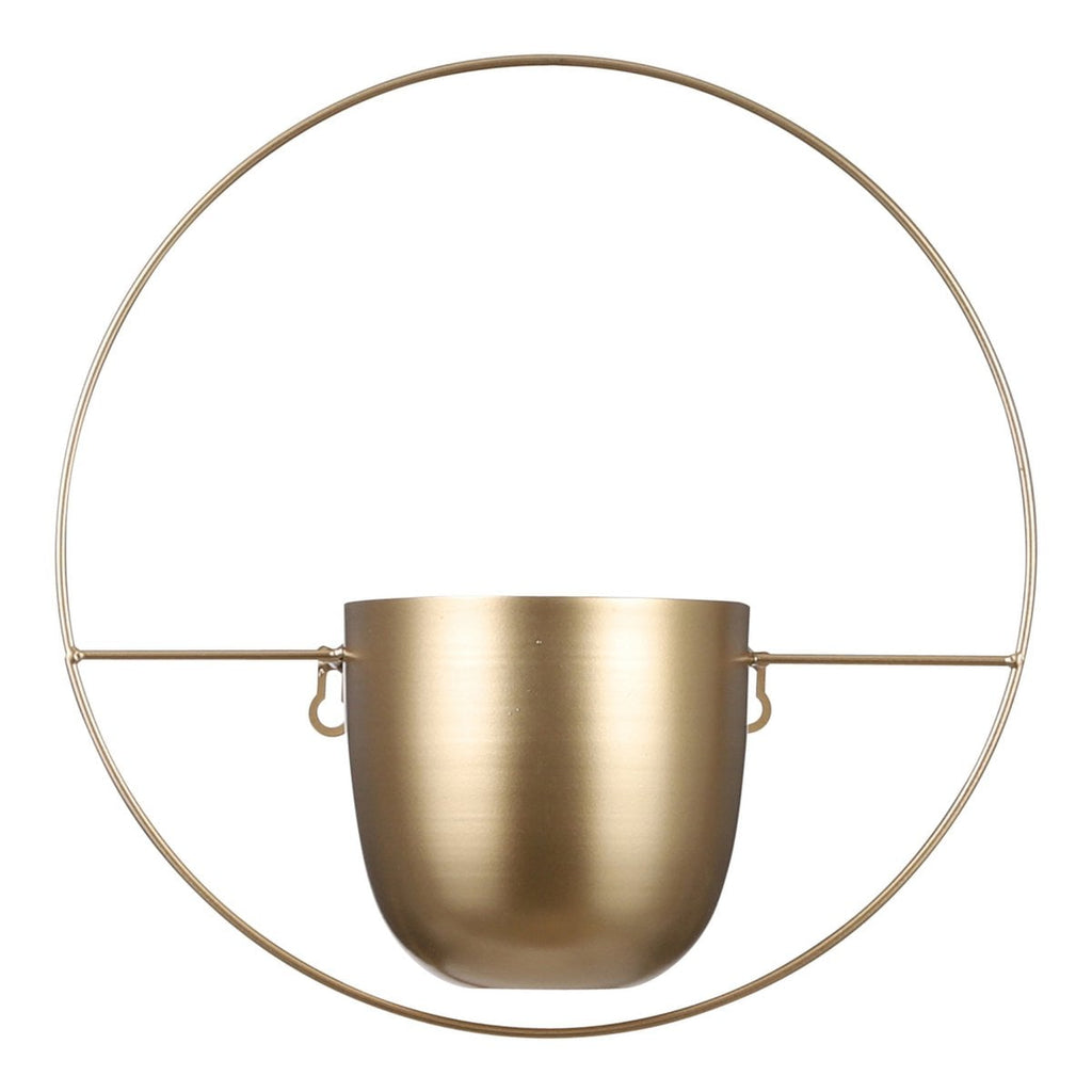 Bloempot binnen wandhanger Dexter Goud Mica Decorations