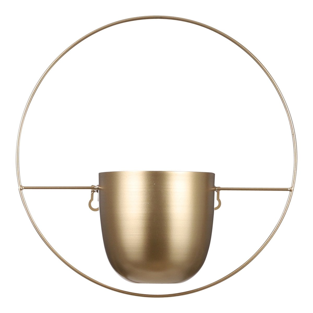 Bloempot binnen wandhanger Dexter Goud Mica Decorations