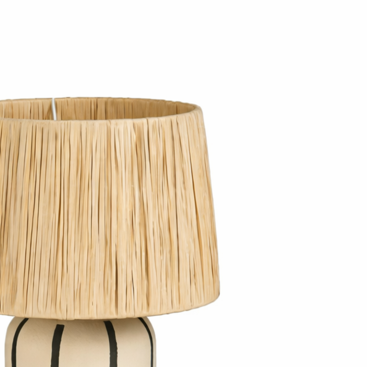 Staande lamp Denton Beige Mica Decorations