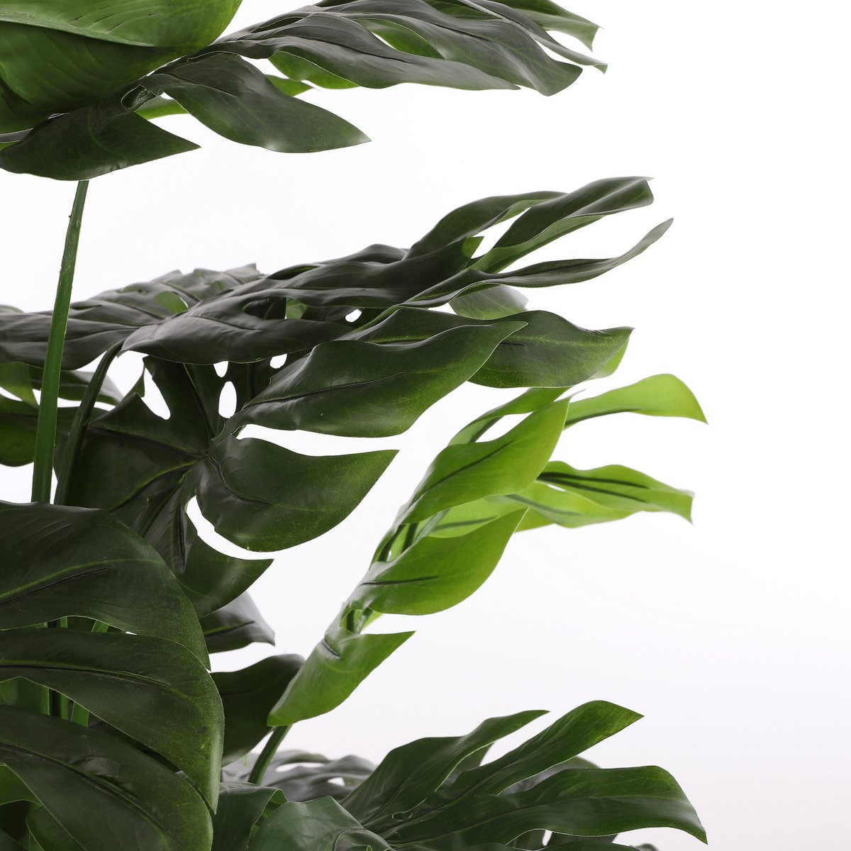 Monstera Kunstplant - H100 x Ø70 cm - Groen Mica Decorations