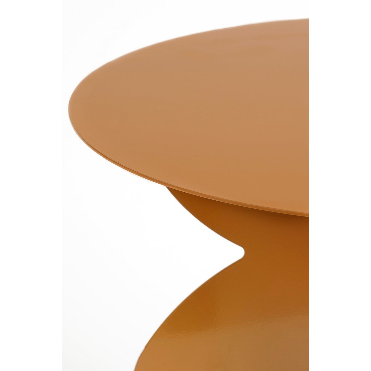 Bijzettafel Rafi Bruin Mica Decorations