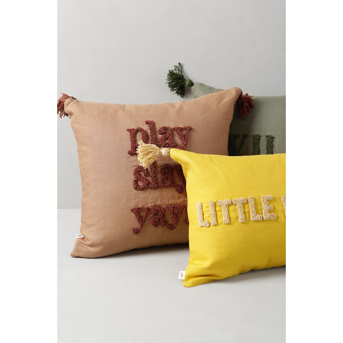 PLAY SLAY YAY kussenhoes