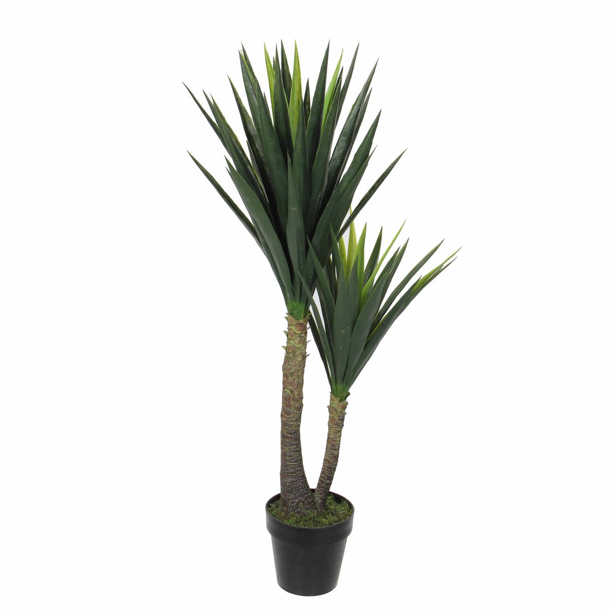 Yucca Kunstplant - H120 x Ø60 cm - Groen Mica Decorations