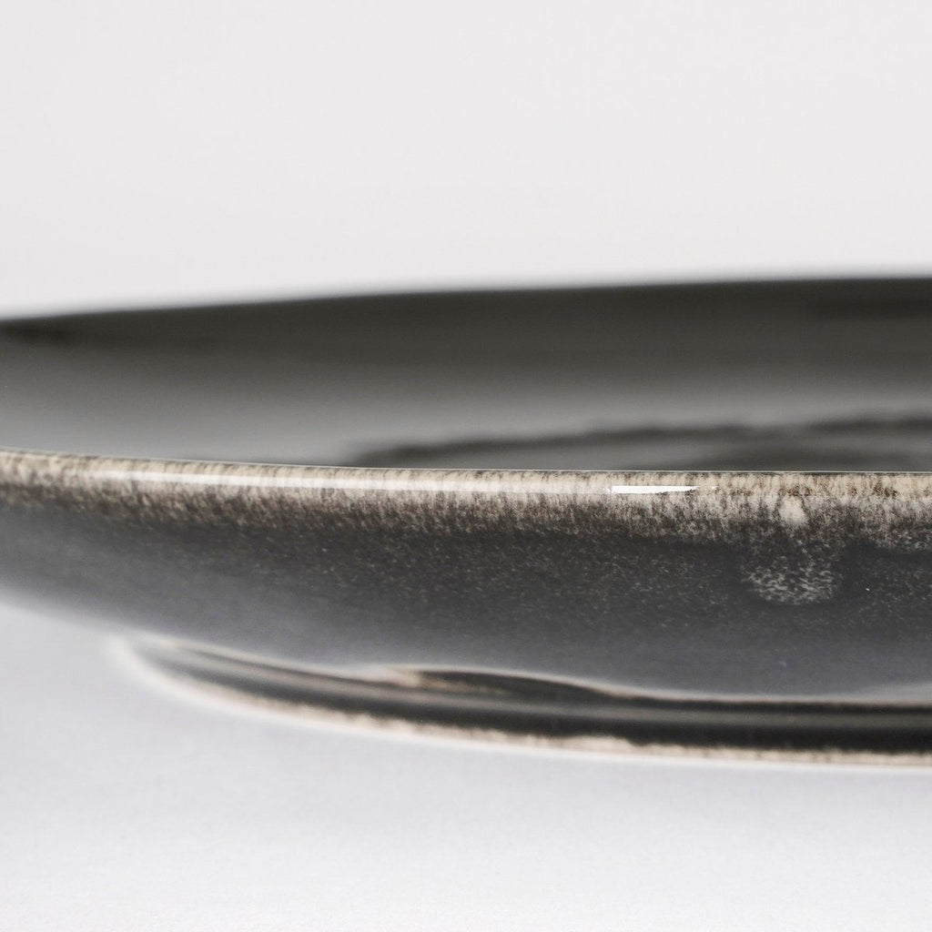 Dinerbord Tabo Zwart Mica Decorations