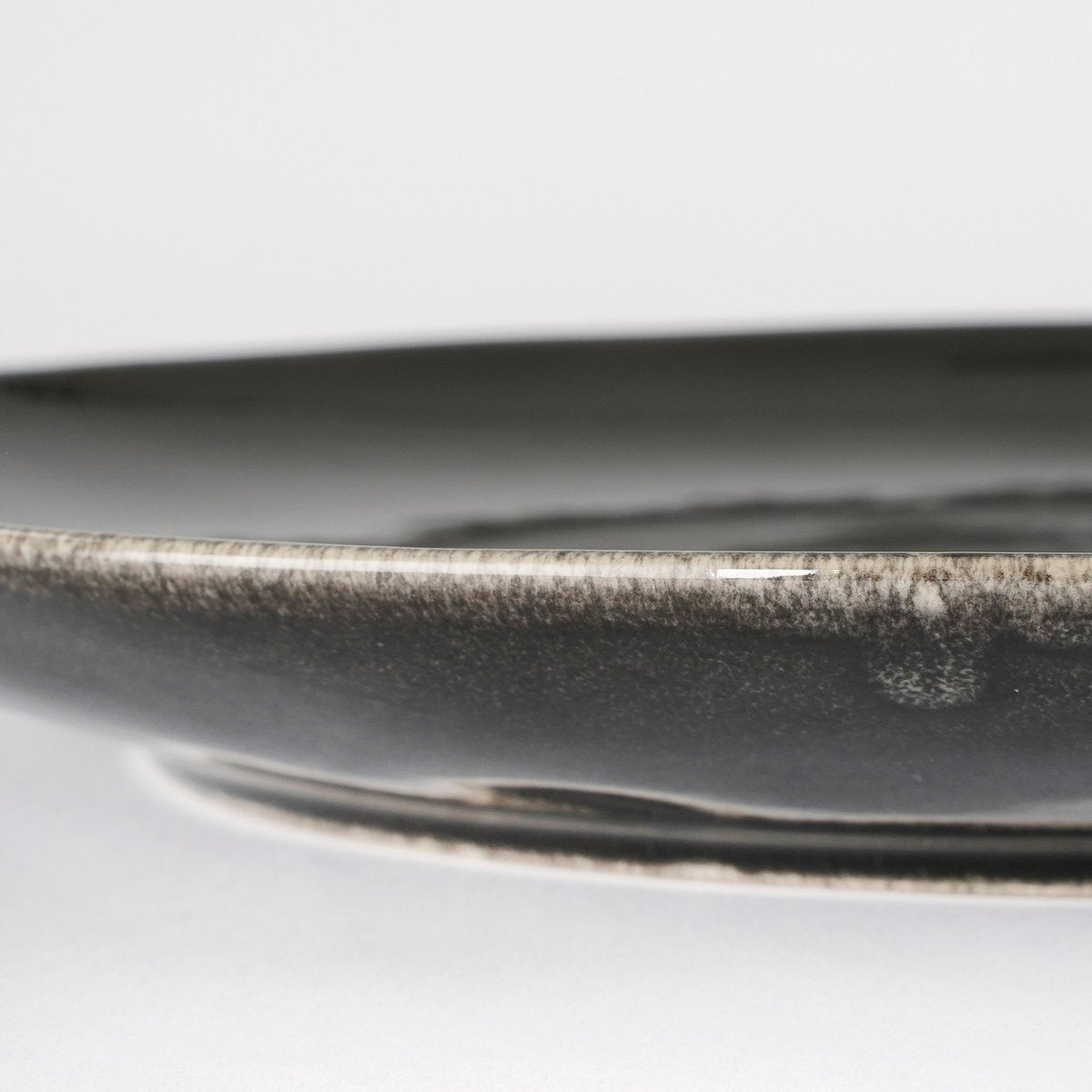 Dinerbord Tabo Zwart Mica Decorations