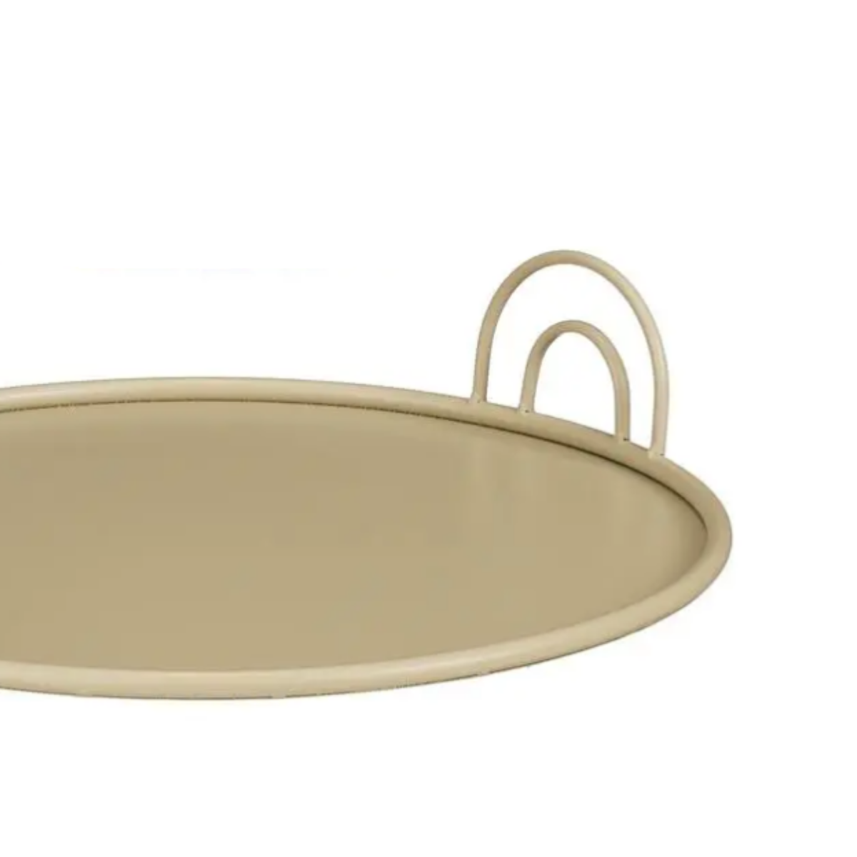 Dienblad Beige Beige Mica Decorations