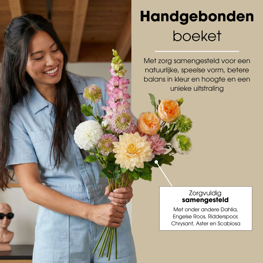 Boeket Jean Meerkleurig Mica Decorations