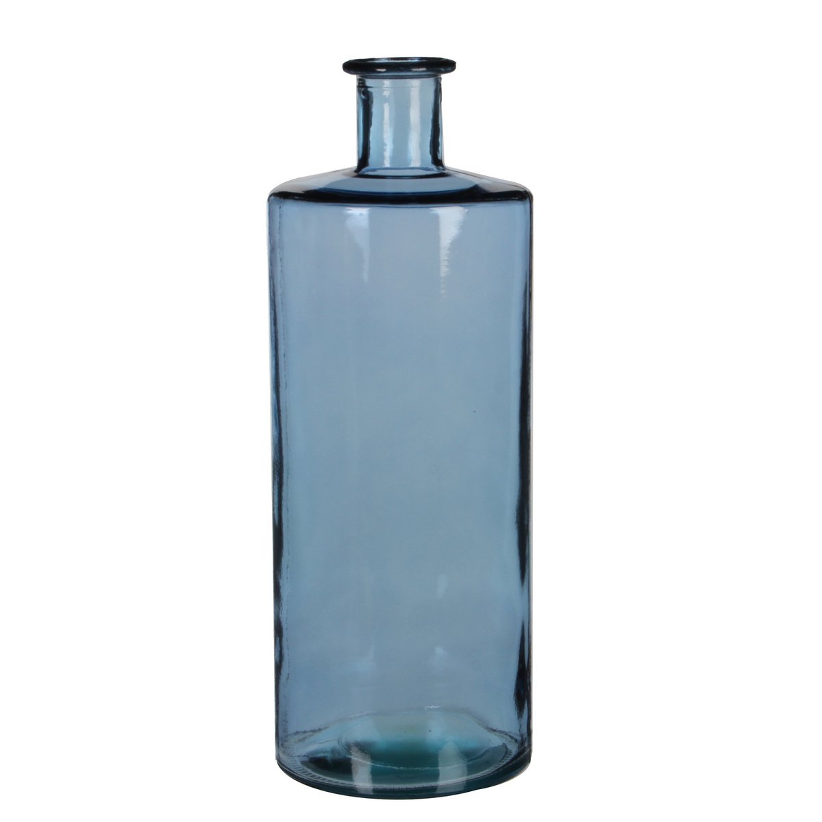 Decoratieve fles Guan Blauw Mica Decorations