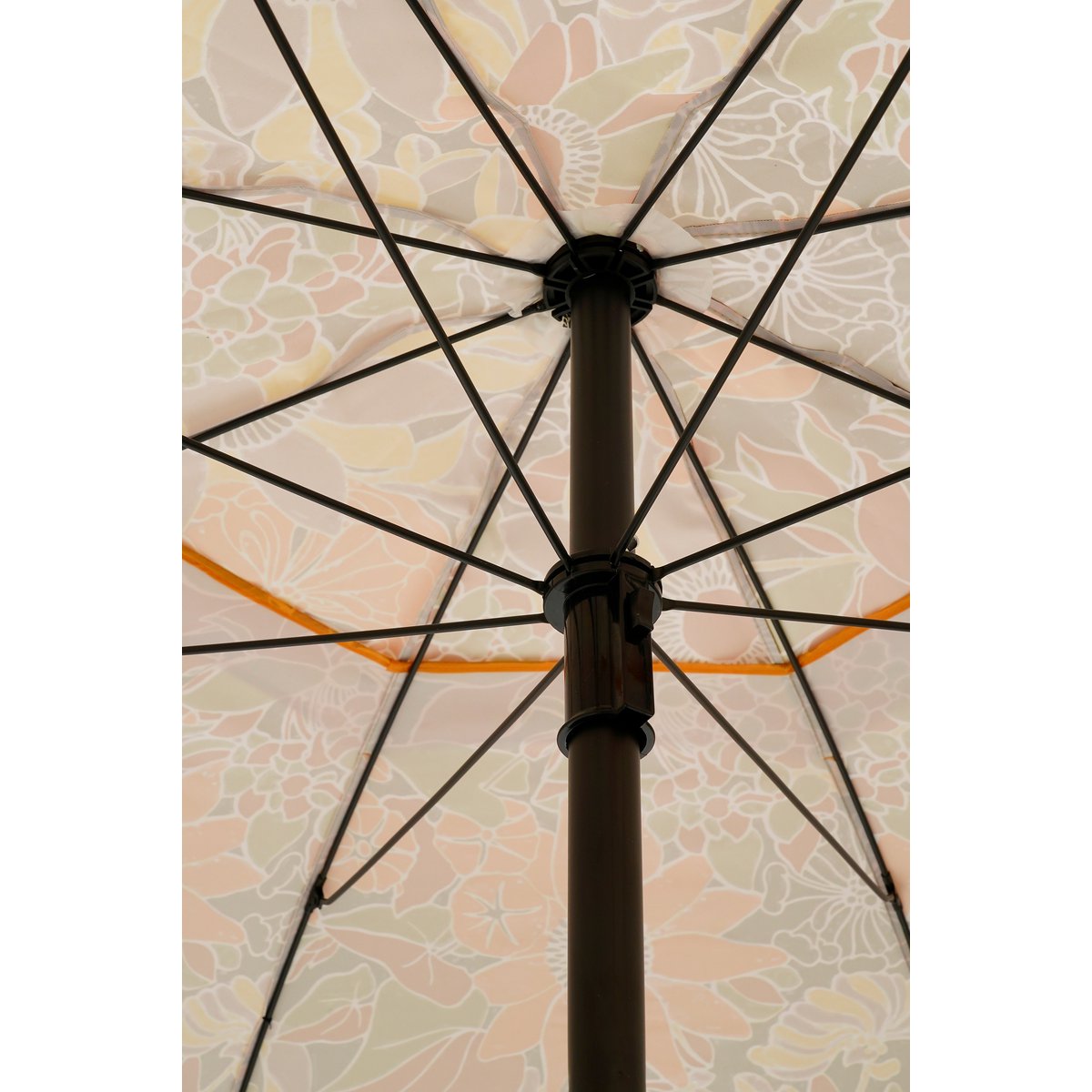 Bloem Parasol - H238 x Ø220 cm - Bruin