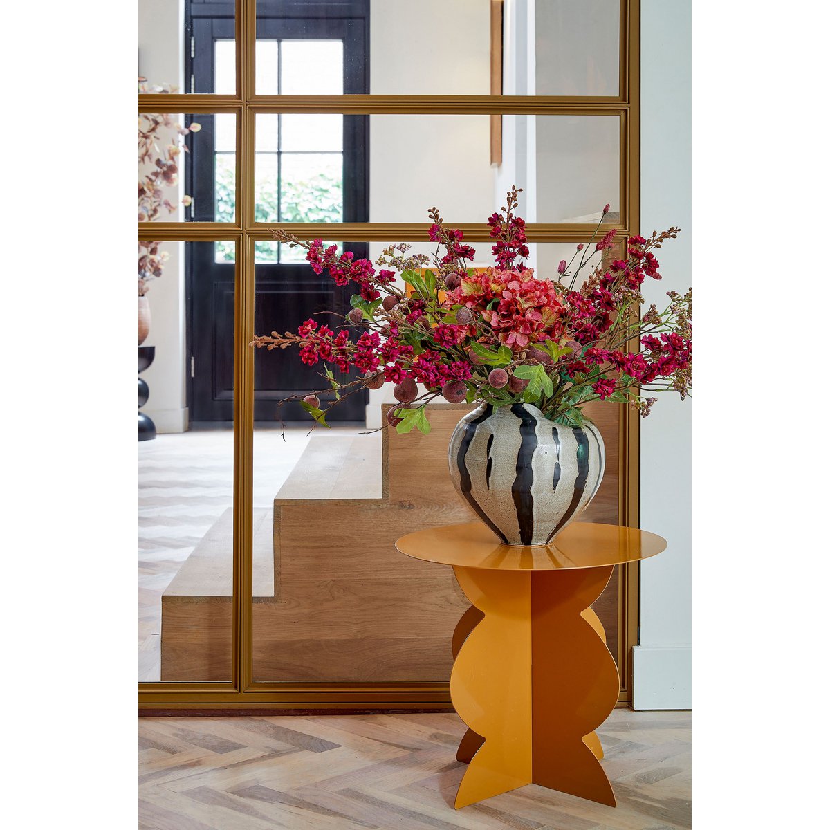 Bijzettafel Rafi Bruin Mica Decorations