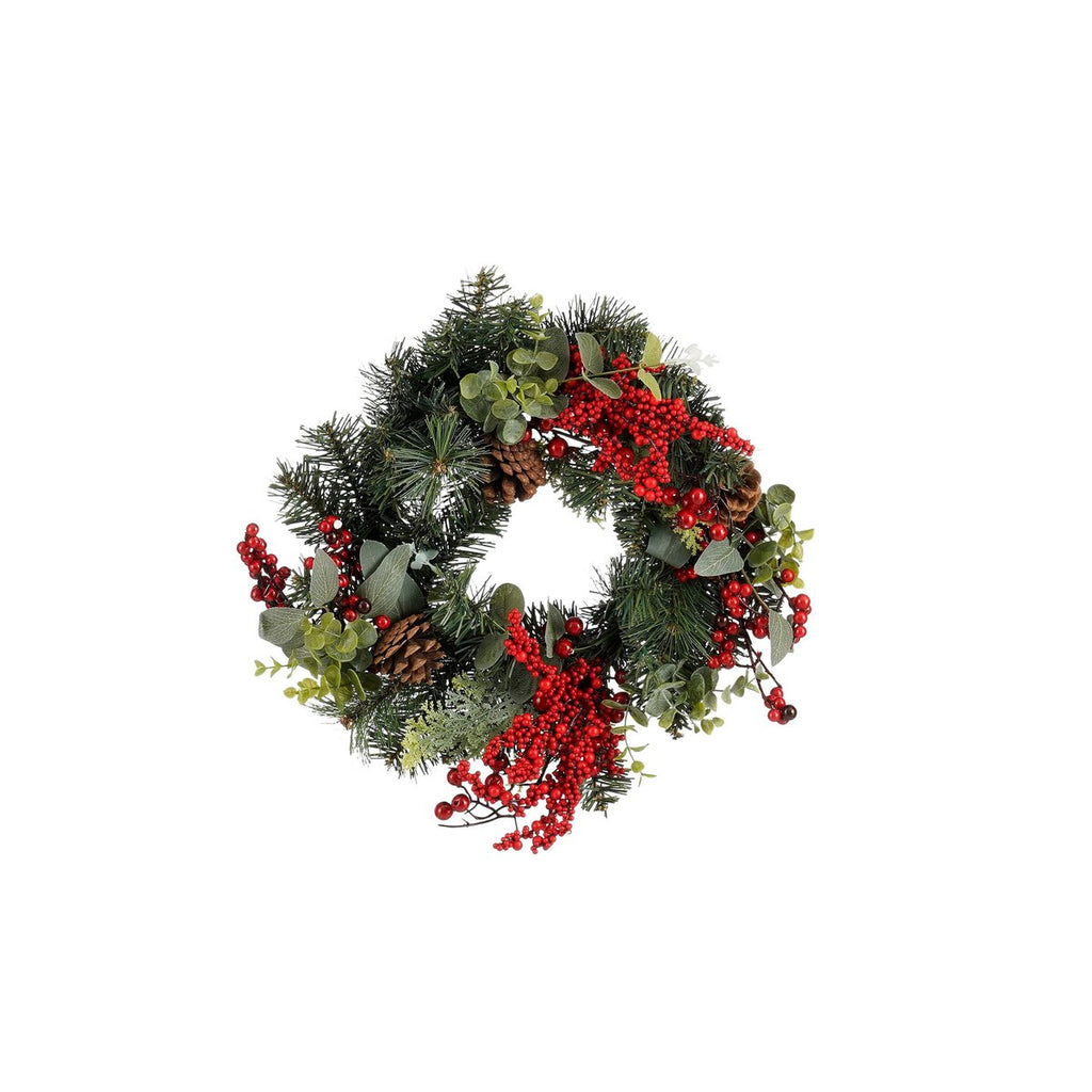 Kerstkrans Harvey Rood Mica Decorations