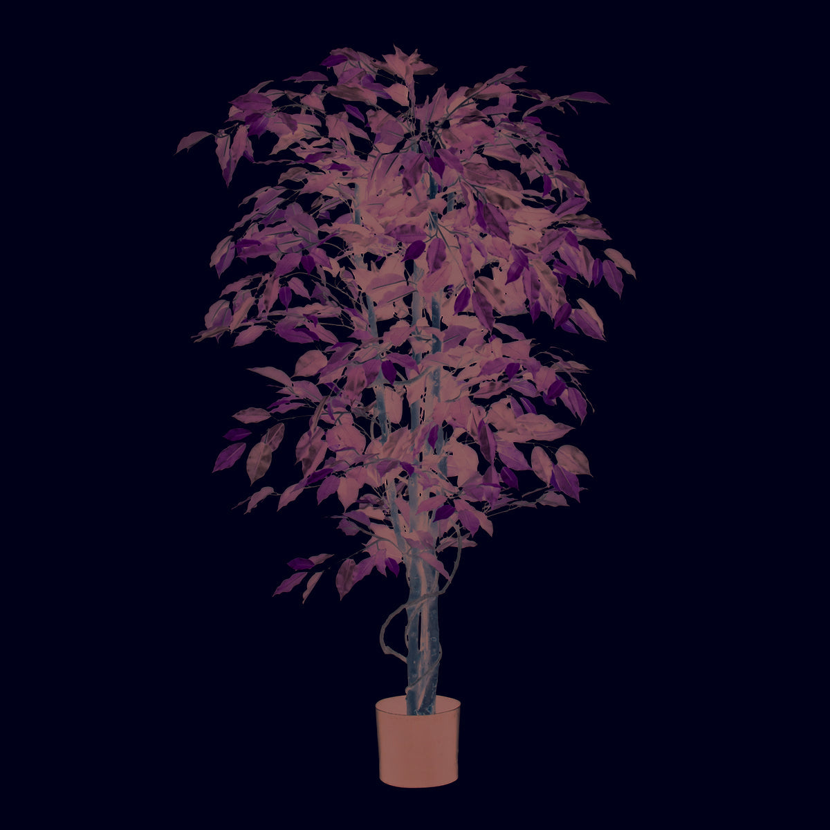 Ficus Kunstplant - H150 x Ø85 cm - Groen Mica Decorations