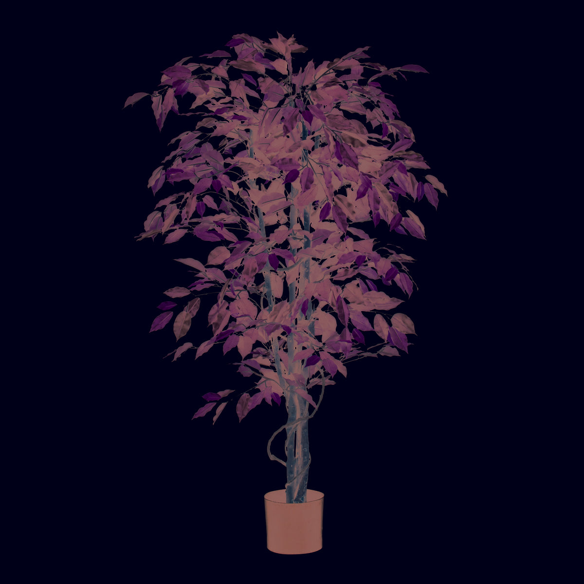 Ficus Kunstplant - H150 x Ø85 cm - Groen