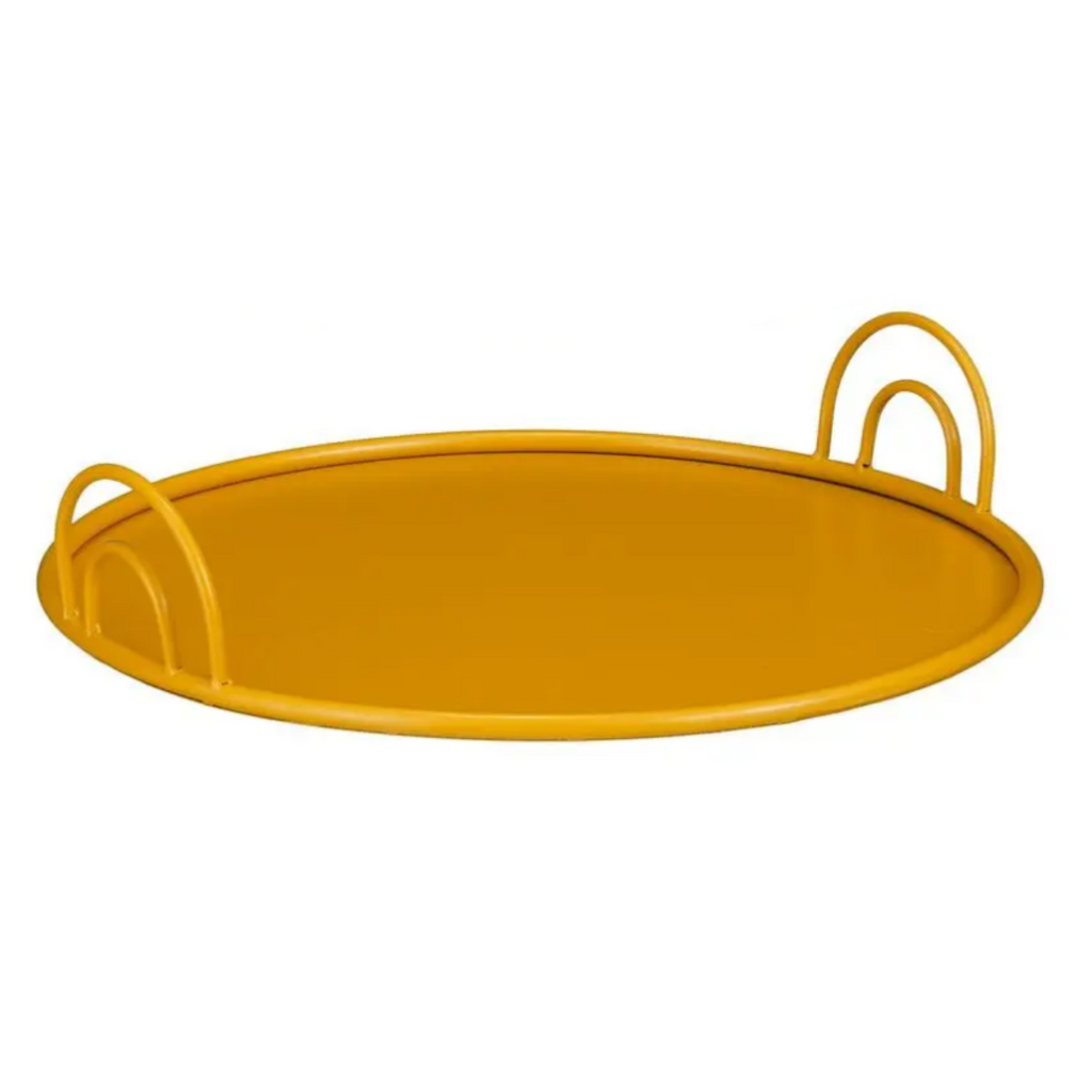 Dienblad Geel Geel Mica Decorations