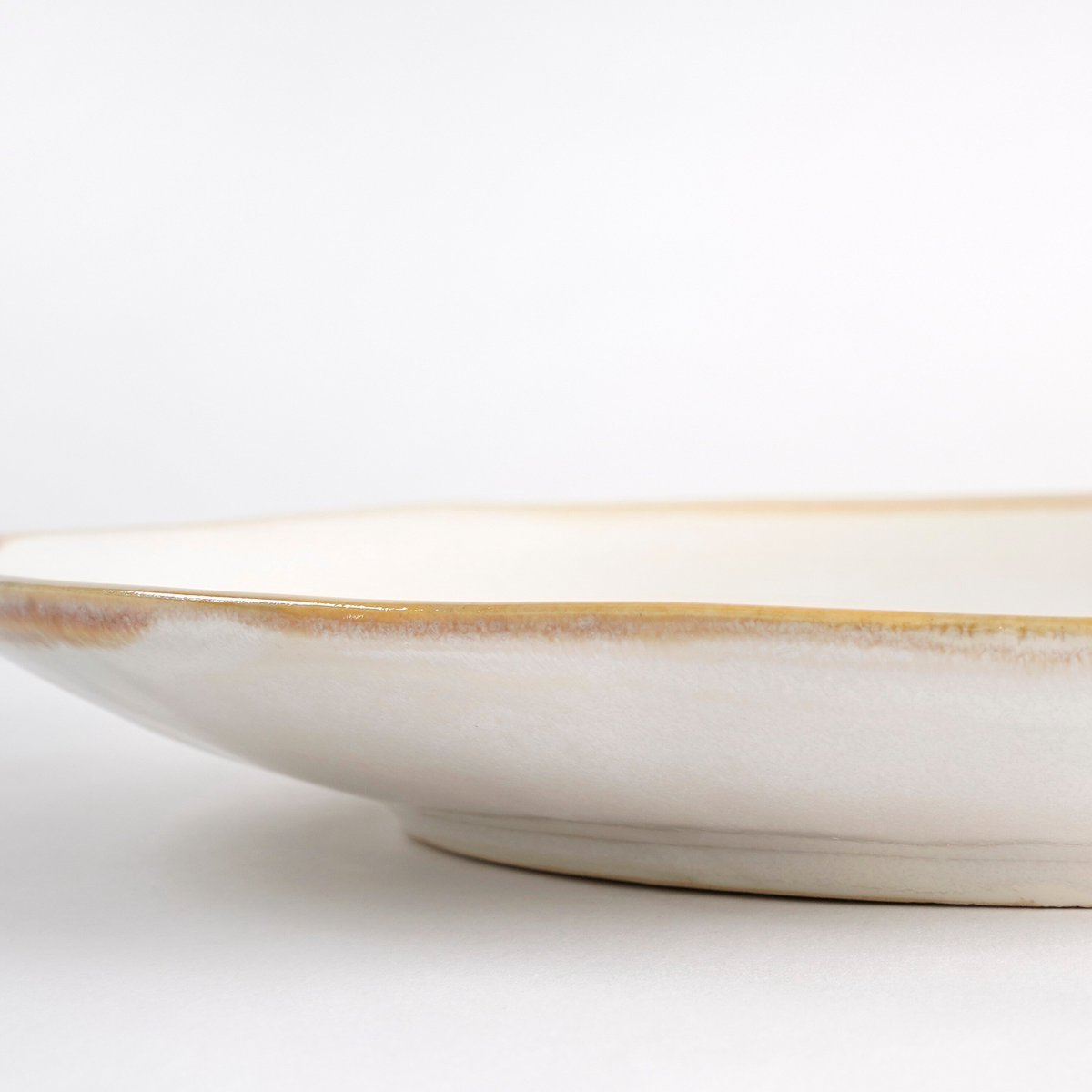 Dinerbord Tabo Wit Mica Decorations