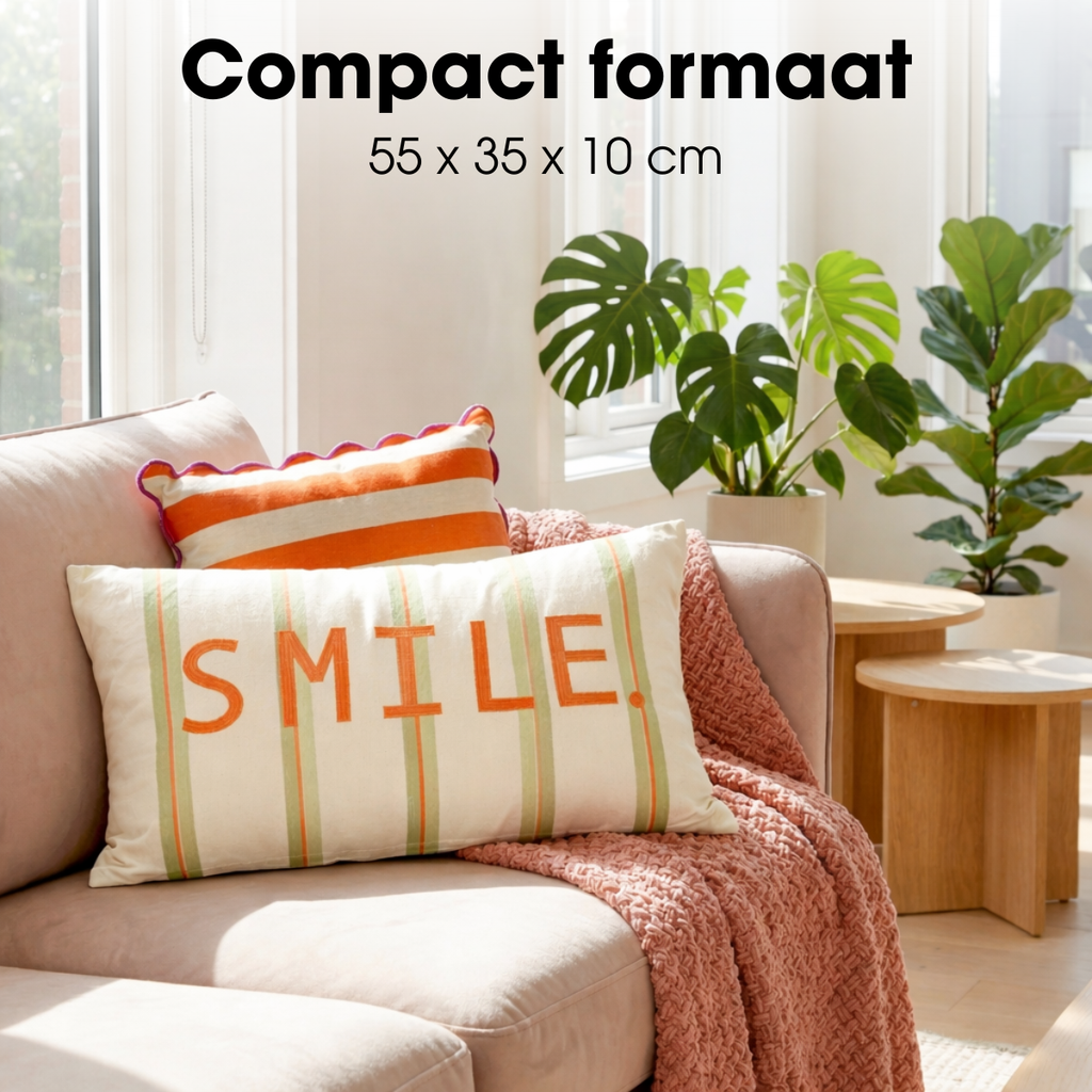 Sierkussen  Groen Mica Decorations