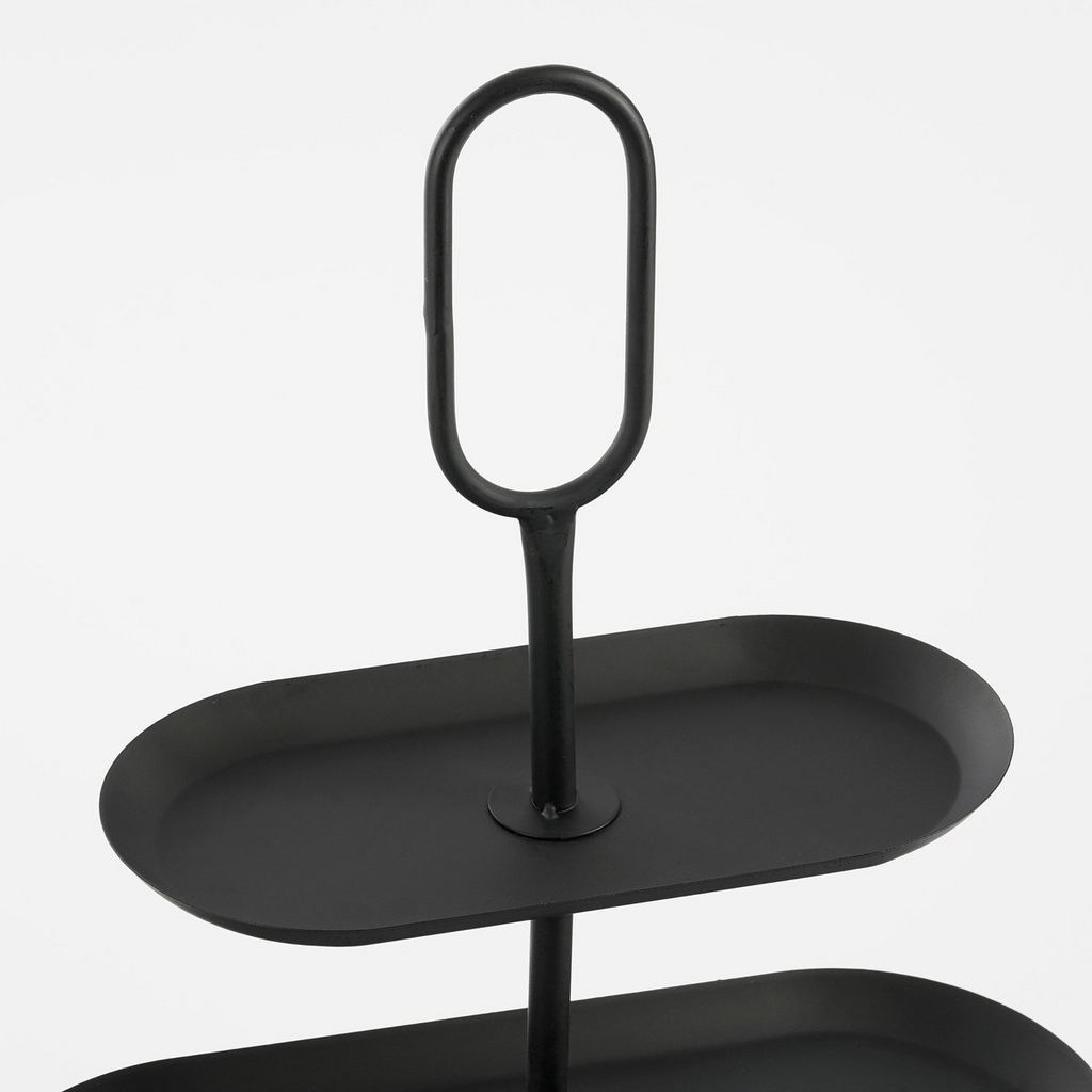 Etagère Rama Zwart Mica Decorations