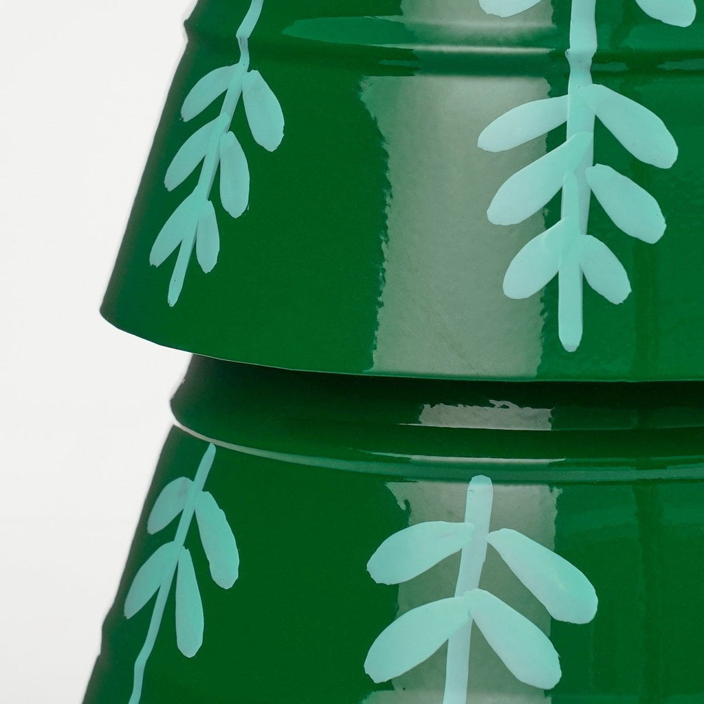 Decoratieve kerstboom  Groen Mica Decorations