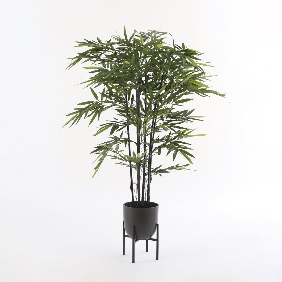 Plantenstandaard Ascot Zwart Mica Decorations