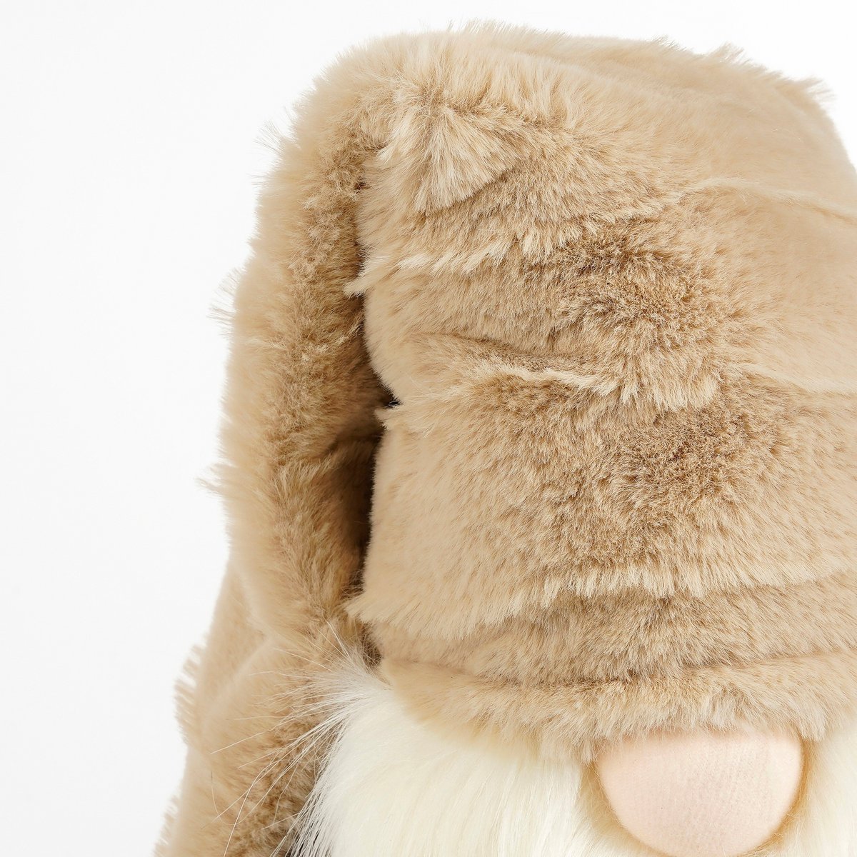 Kerst decoratief beeld  Bruin Mica Decorations