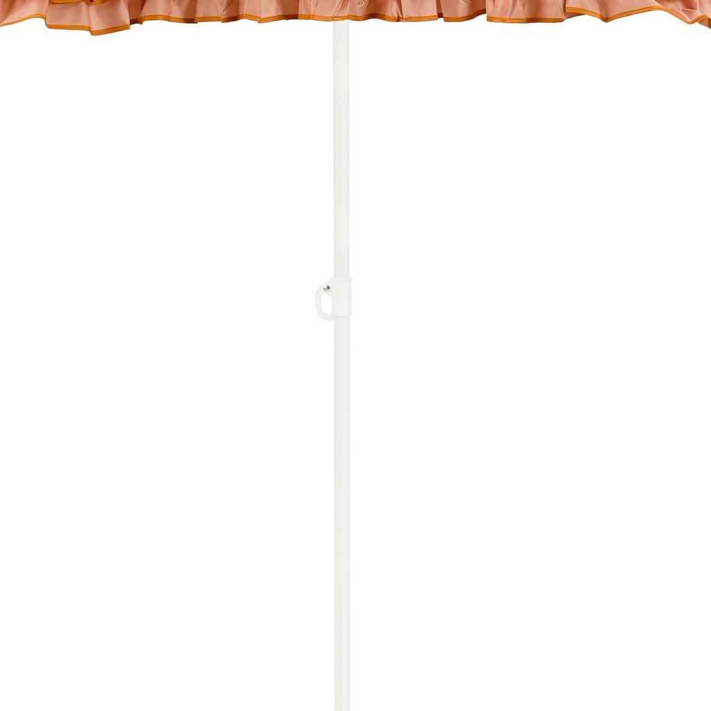 Parasol  Perzik Mica Decorations