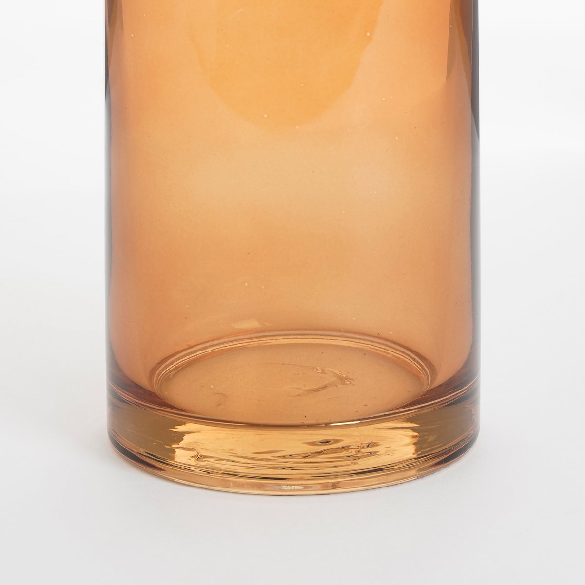 Xandra Vaasje - H38 x Ø10 cm - Glas - Bruin