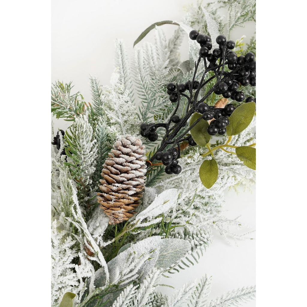 Kerst guirlande Vesper Groen Mica Decorations