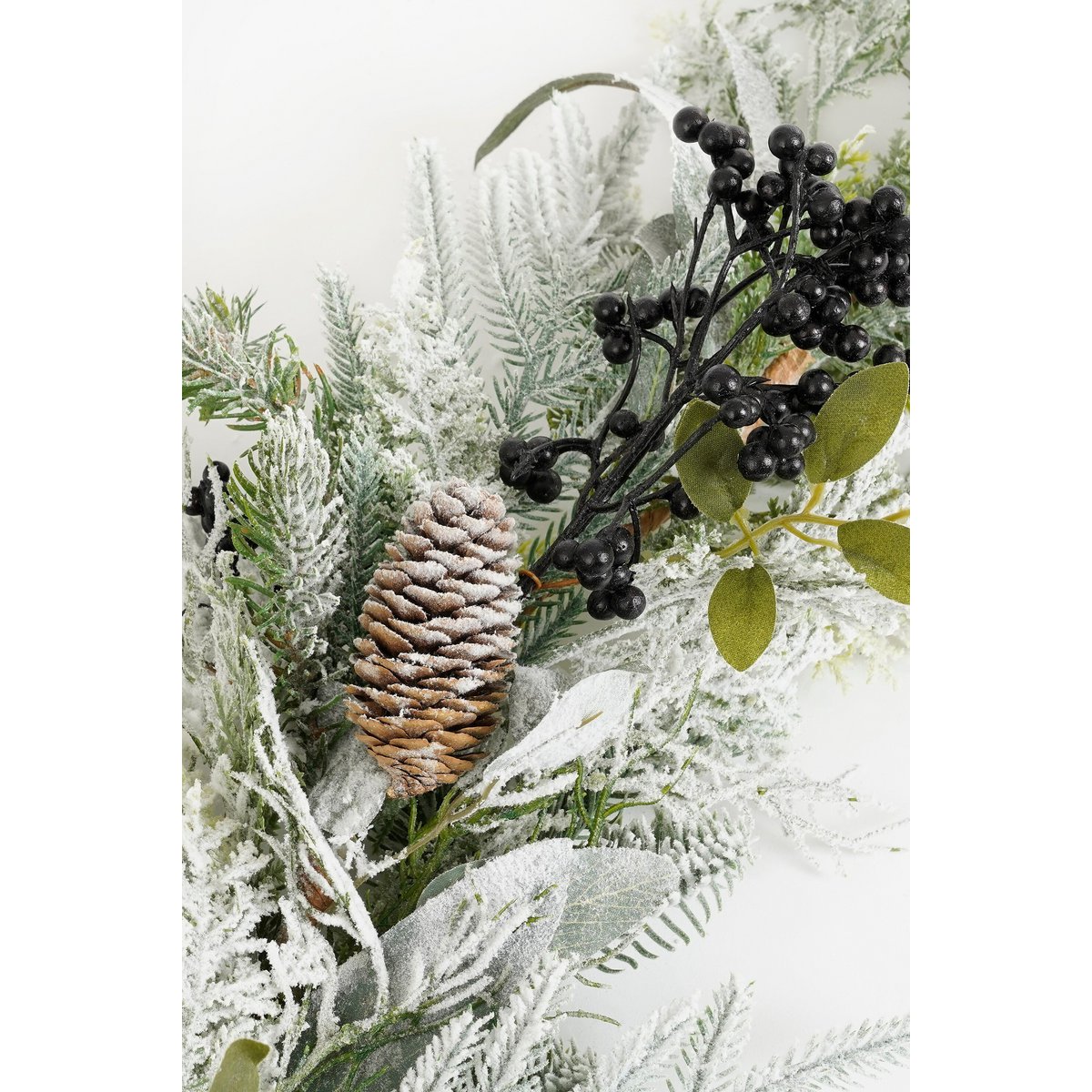 Kerst guirlande Vesper Groen Mica Decorations