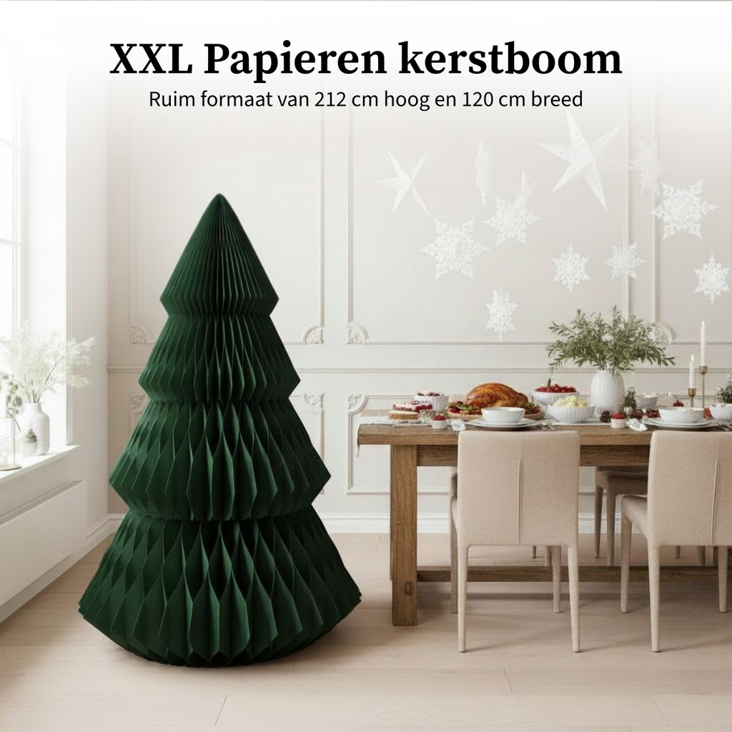 Decoratieve kerstboom  Donkergroen Mica Decorations