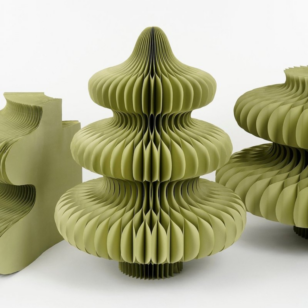 Decoratieve kerstboom  Groen Mica Decorations