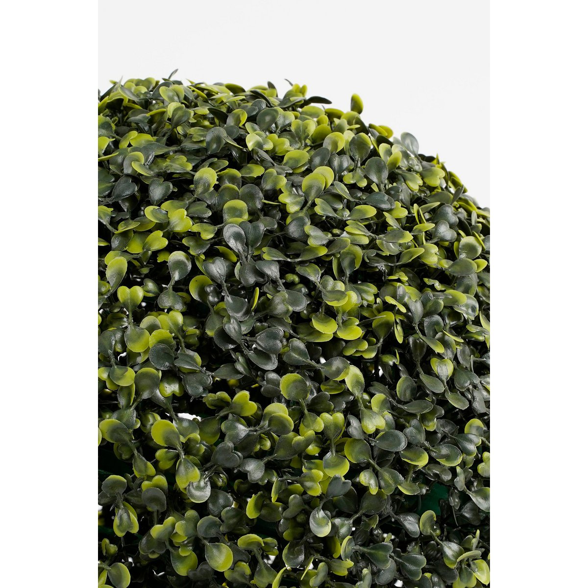 Kunstplant Boxwood ball Groen Mica Decorations