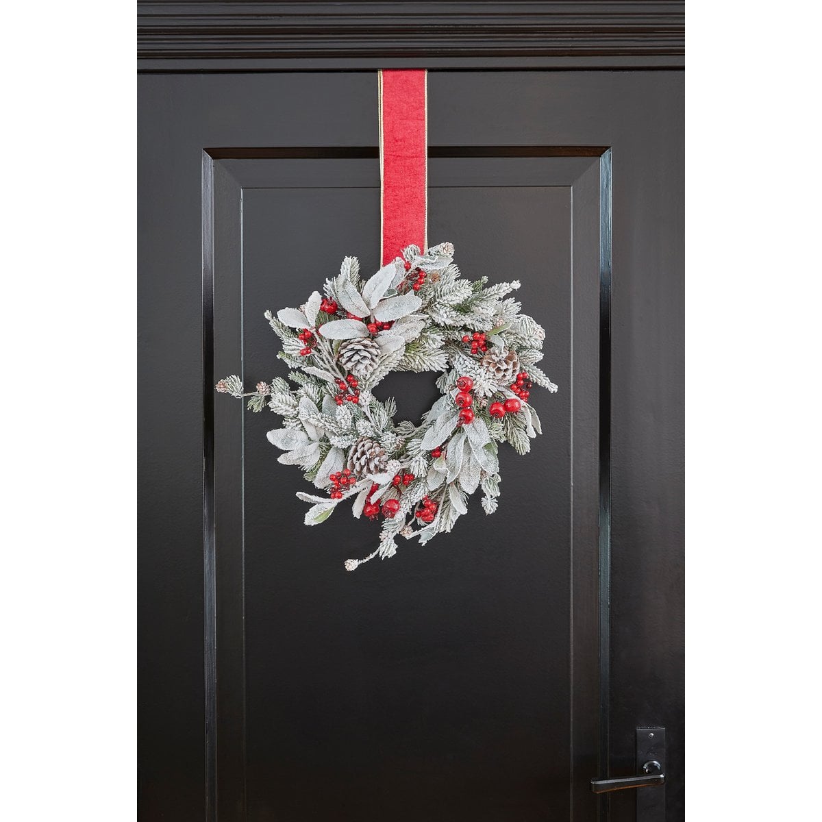 Kerstkrans Belfort Groen Mica Decorations