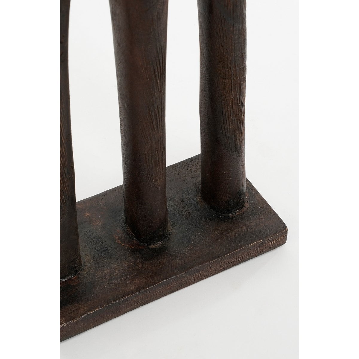 Decoratief beeld Pegara Bruin Mica Decorations
