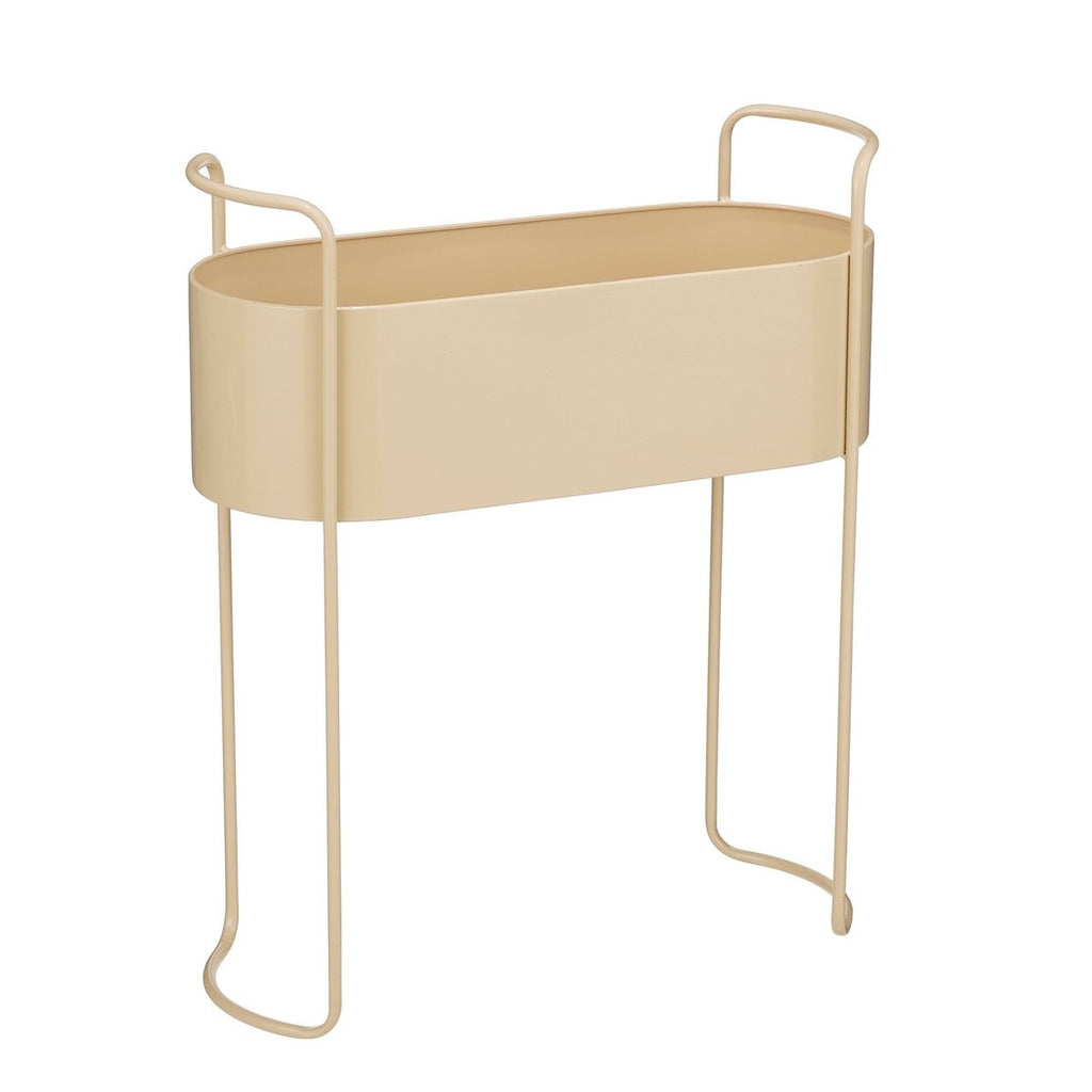 Bloempot binnen Moritz Beige Mica Decorations