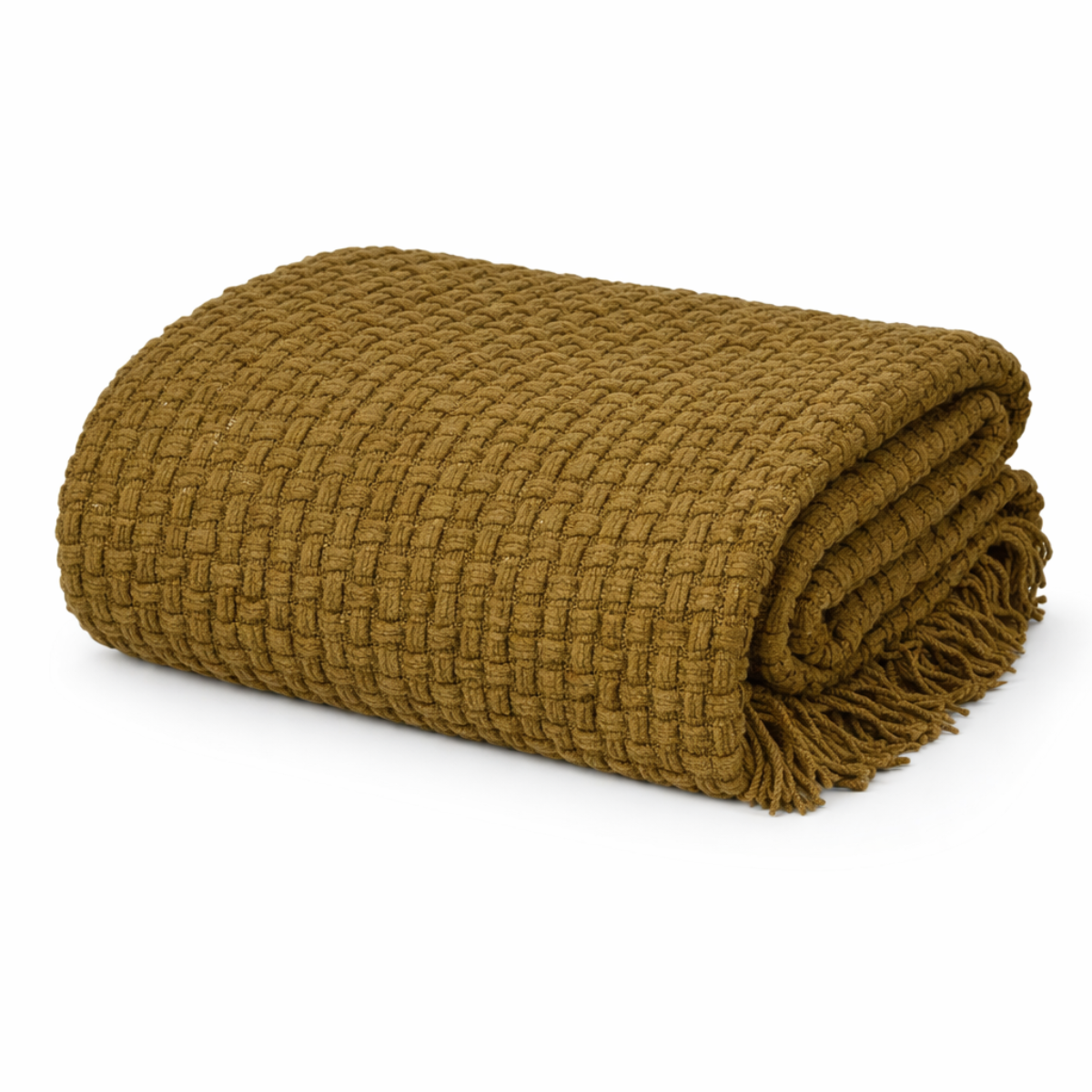 Plaid Cosenza Bruin Mica Decorations