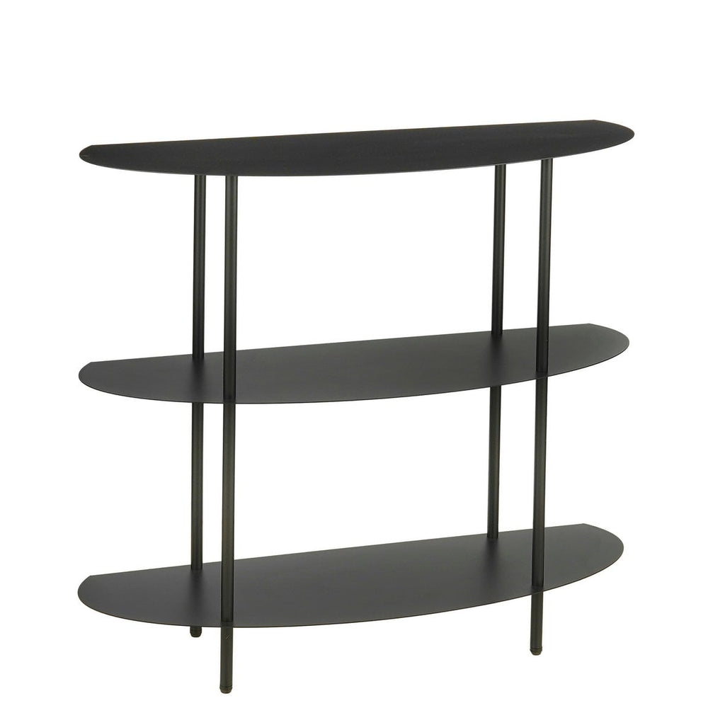 Kast  Zwart Mica Decorations