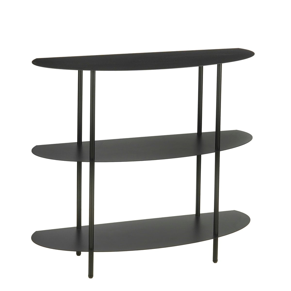 Kast  Zwart Mica Decorations