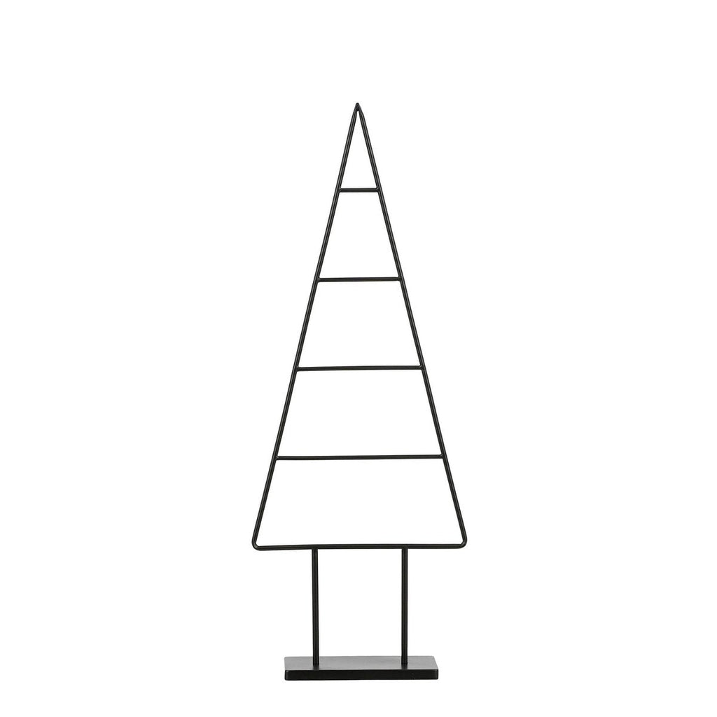 Decoratieve kerstboom  Zwart Mica Decorations
